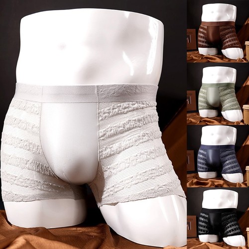 Mens mid waist - waist, boxer