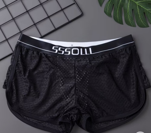 Men black size medium mesh - black,