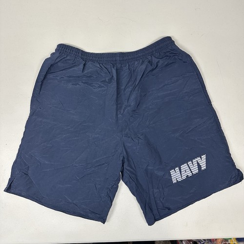 Navy running shorts - us, mens