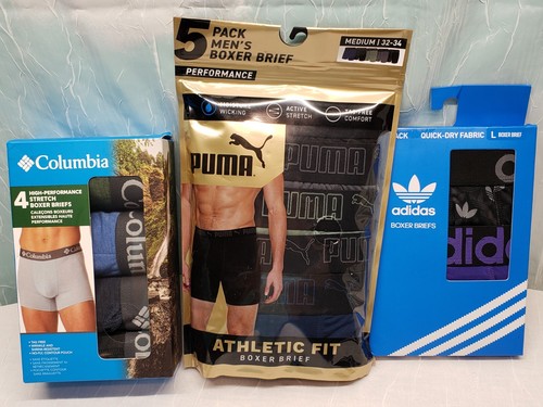 Men boxer briefs puma - briefs, /