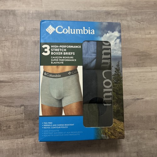 Columbia boxer briefs - briefs, xl