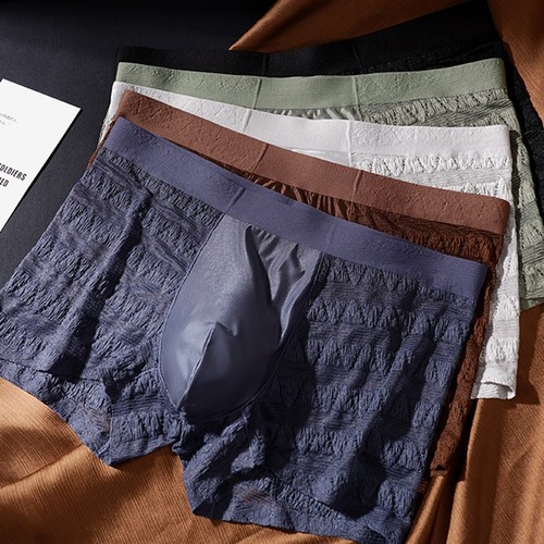 Men mid rise boxer underwear - boxer,