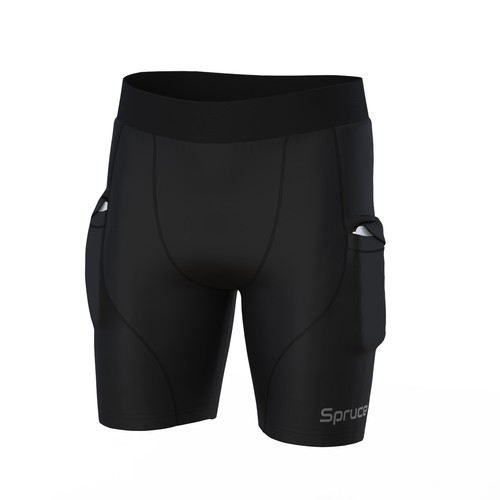 Mens compression shorts - compression, sports