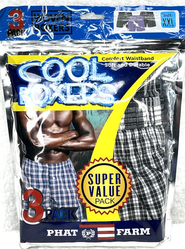 Men woven boxers shorts - men's,