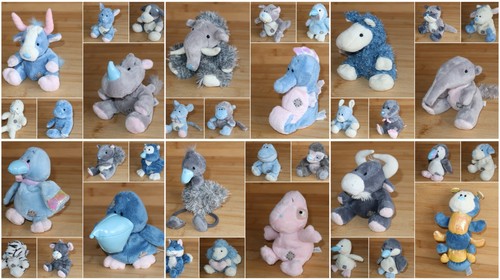 Blue nose friends plush - my,