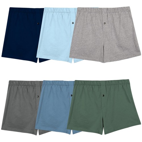 Men relaxed fit knit boxers - men's,