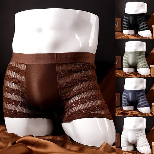 Men mid rise boxer underwear - mid,